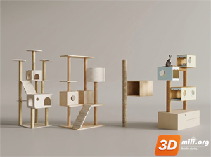 Modern Pet Products Skp Files 